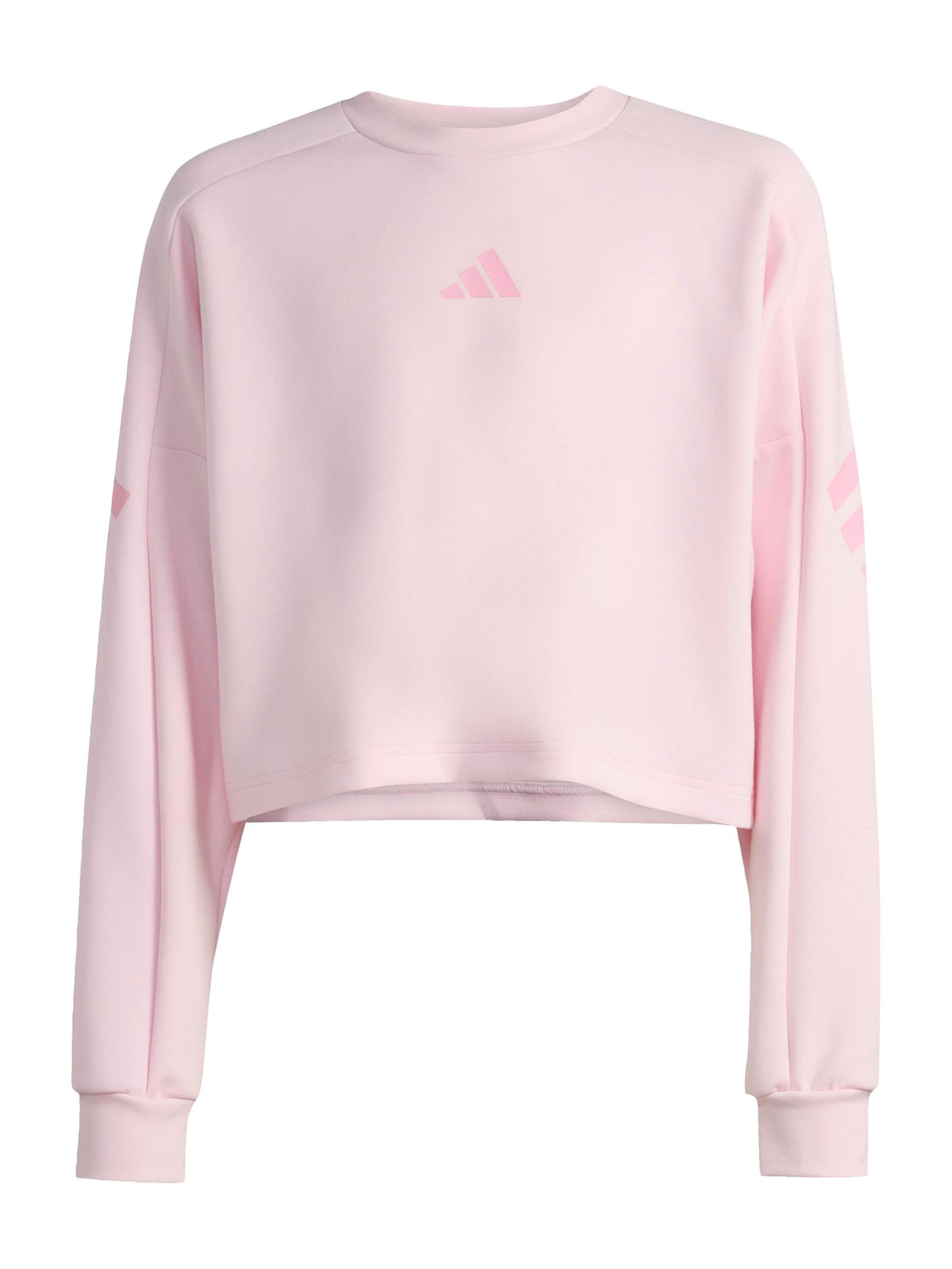 ADIDAS SPORTSWEAR Свитшот в Ярко-розовый: спереди