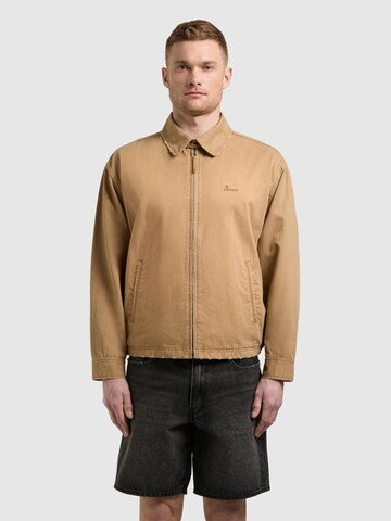 khujo Between-Season Jacket 'NOAM' in Beige: front