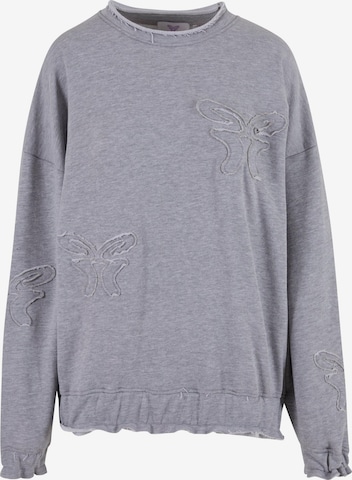 Felicious Collegepaita värissä harmaa: etupuoli