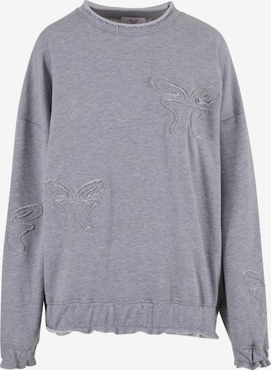 Felicious Sweater majica u siva melange, Pregled proizvoda