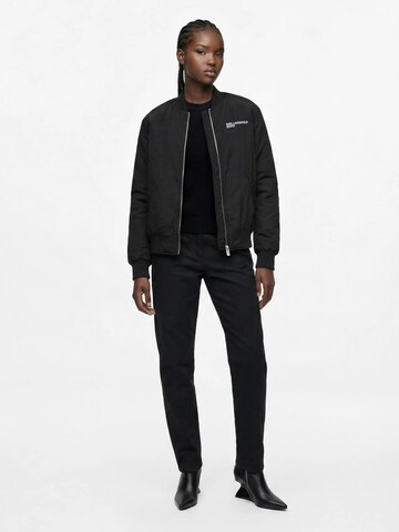 KARL LAGERFELD JEANS Övergångsjacka i beige: framsida