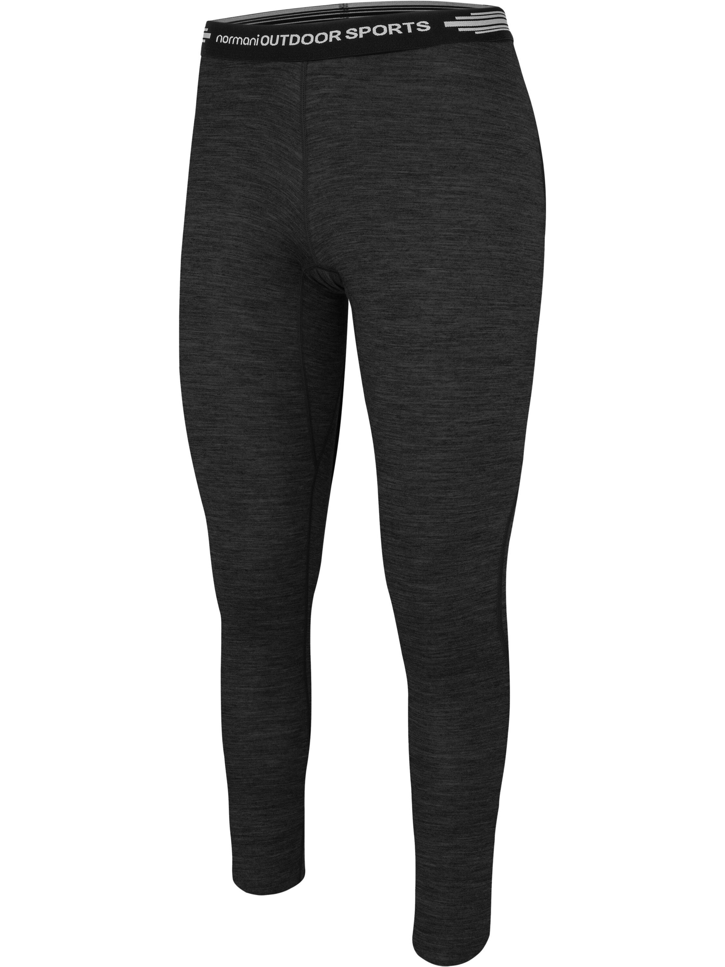 normani Lange Unterhose 'Perth' in Grau