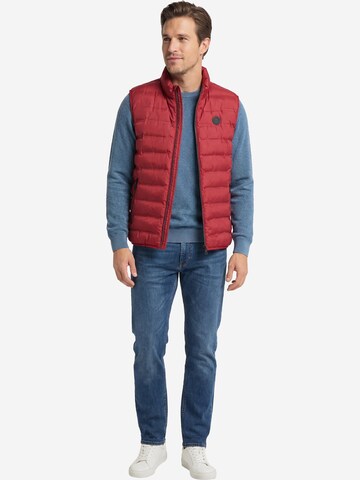 redmond Vest 'Basic' in Red