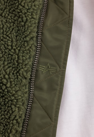 Veste mi-saison ALPHA INDUSTRIES en vert