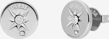 GUESS Earrings 'Wanderlust' in Silver: front