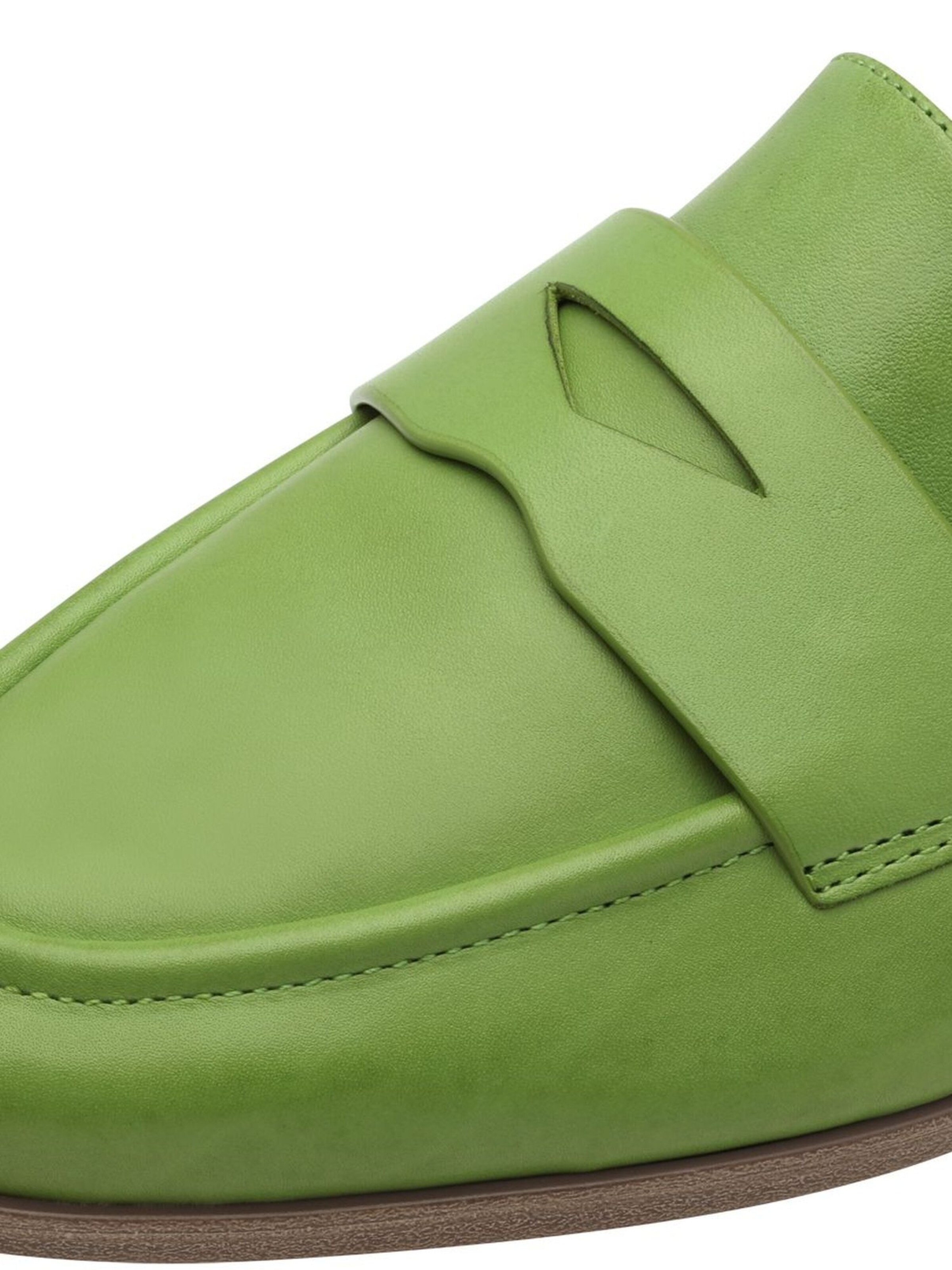 Tamaris Slipper in Grün