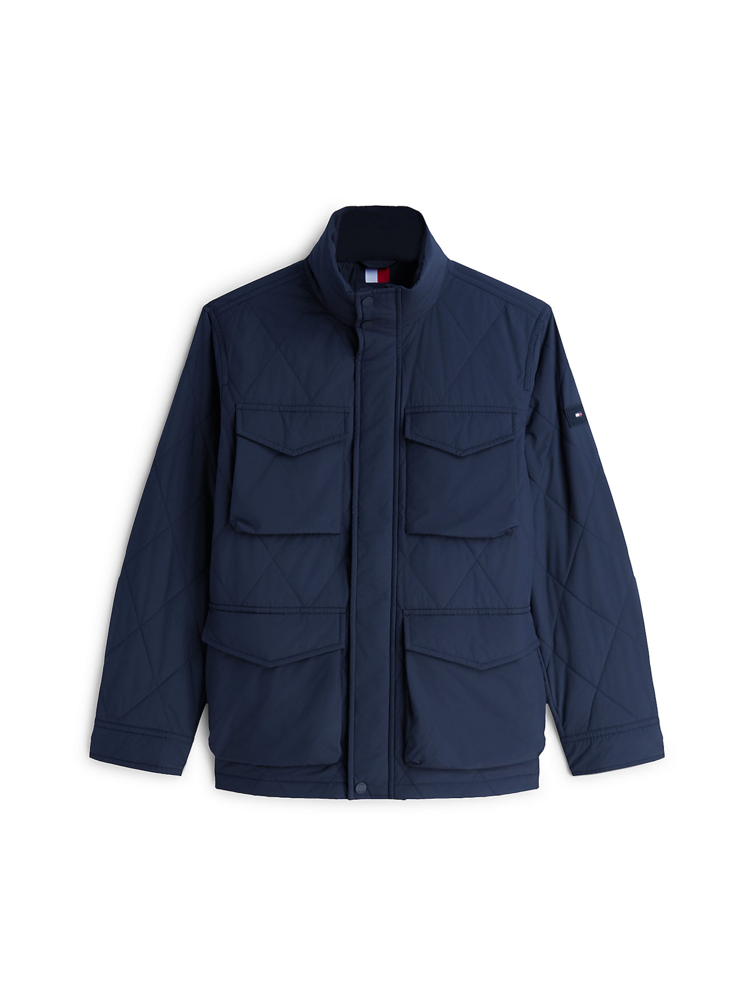 TOMMY HILFIGER Jacke in Blau: Vorderseite