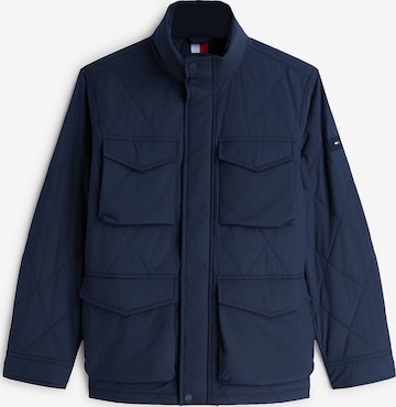 TOMMY HILFIGER Jacke in Blau: Vorderseite