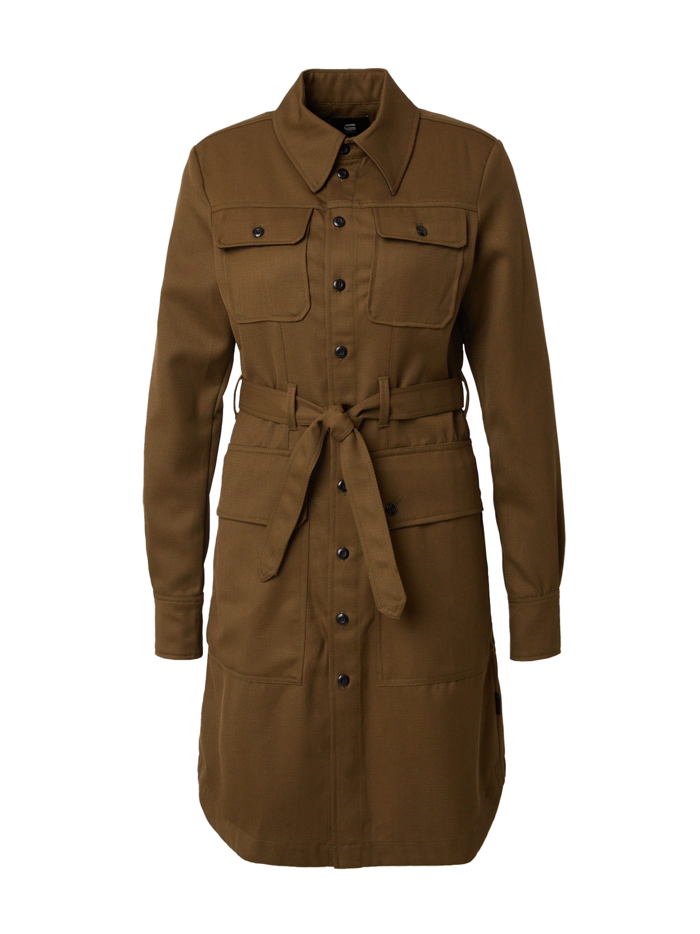 zaļš G-STAR Blūžkleita: no priekšpuses