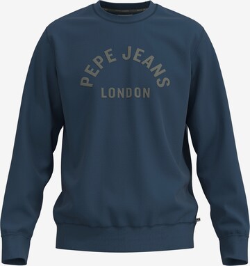 Pepe Jeans Sweatshirt 'ANDREW' in Blau: predná strana