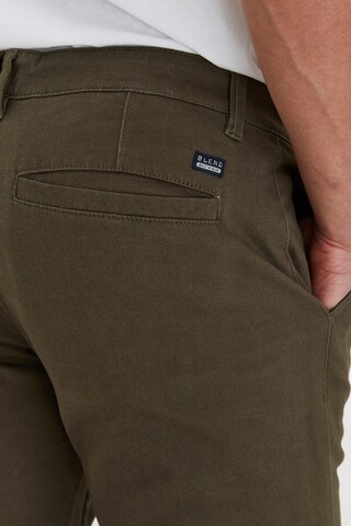 Effilé Pantalon chino 'Pellini' BLEND en vert