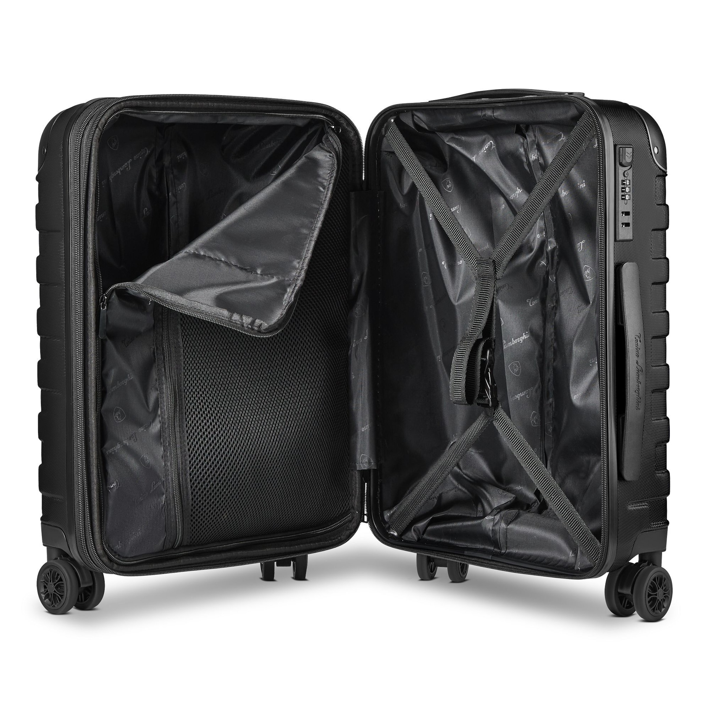 Tonino Lamborghini Trolley 'Milano ' in Black