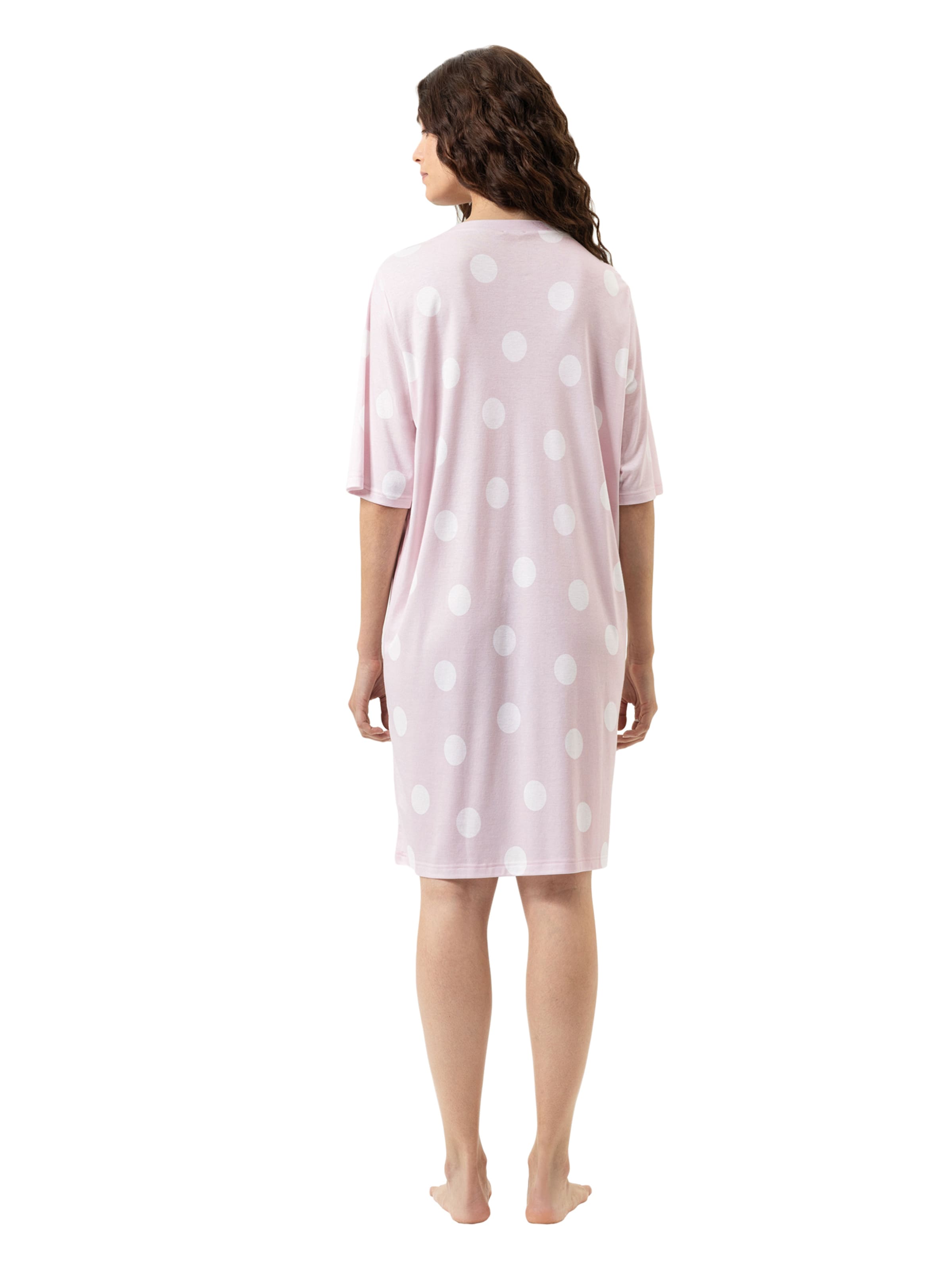 Mey Nightgown 'Pretty Dots' in Pink