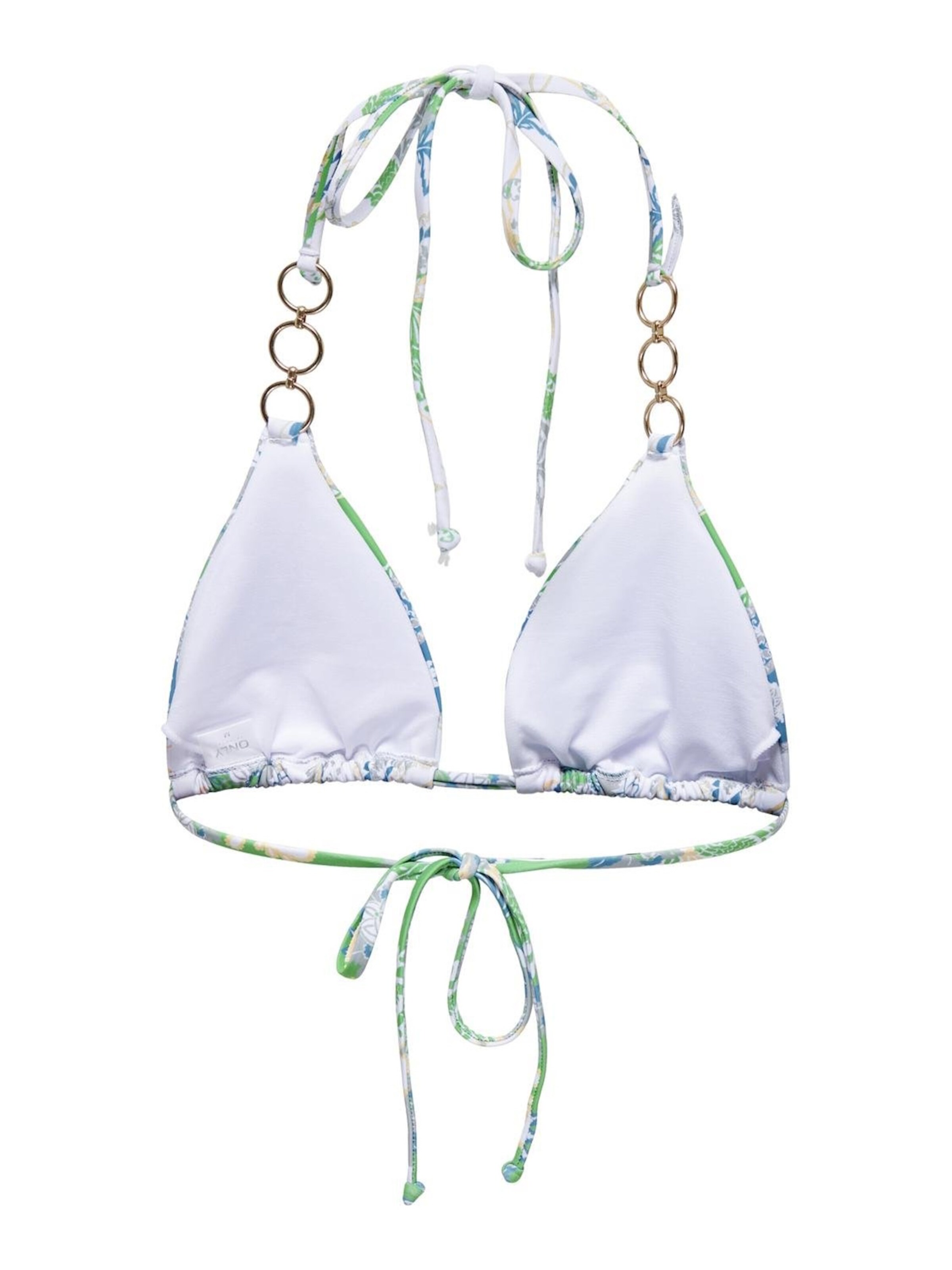 ONLY Triangel Bikinioverdel 'Rio' i hvid