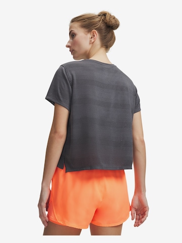 UNDER ARMOUR Performance Shirt 'Velociti' in Grey