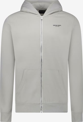 Cars Jeans - Sudadera con cremallera 'YUTTO' en beige: frente