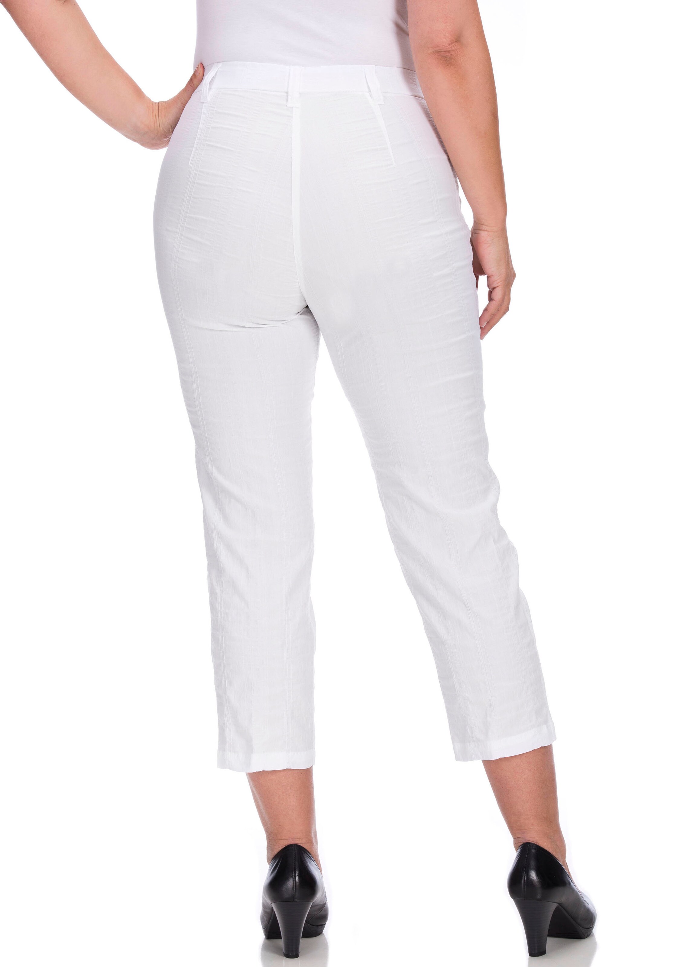 KjBRAND Regular Pants in White