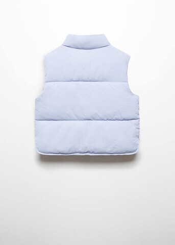 MANGO KIDS Bodywarmer 'Mati' in Blauw