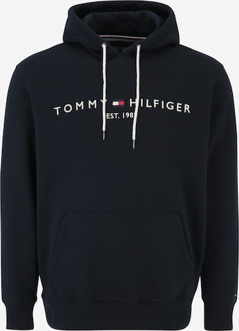Tommy Hilfiger Big & Tall Sweatshirt in Blau: predná strana