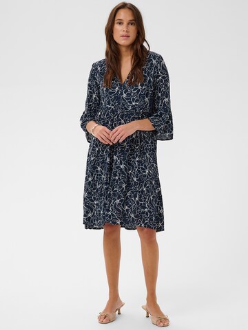 Kaffe Kleid 'KAEllen' in Blau