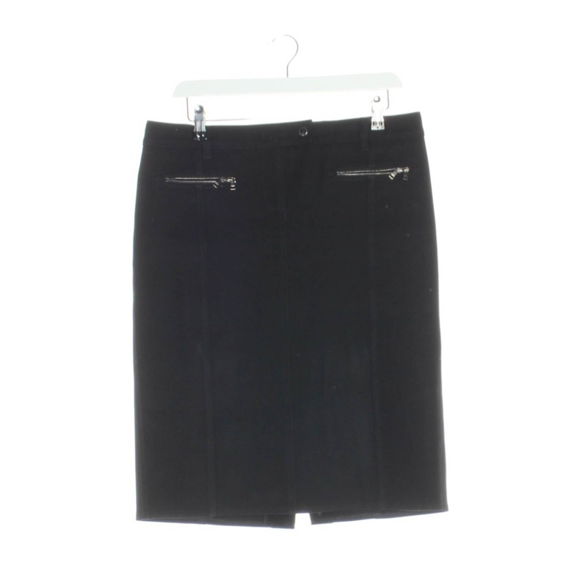 Marc Cain Rock L in Schwarz: Vorderseite