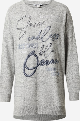 Pull-over 'Into The Blue' Soccx en gris : devant