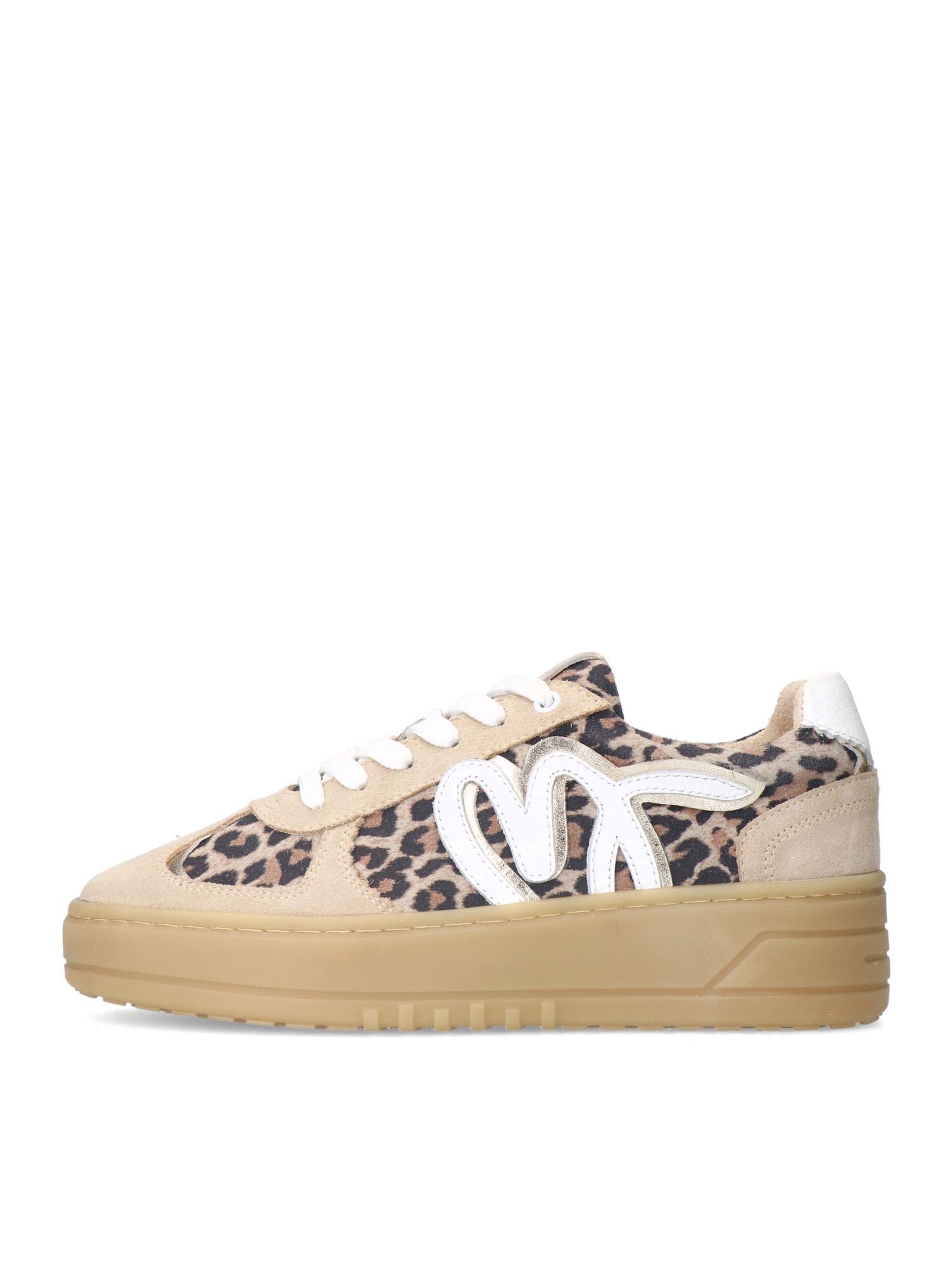 MANFIELD Sneakers in Beige