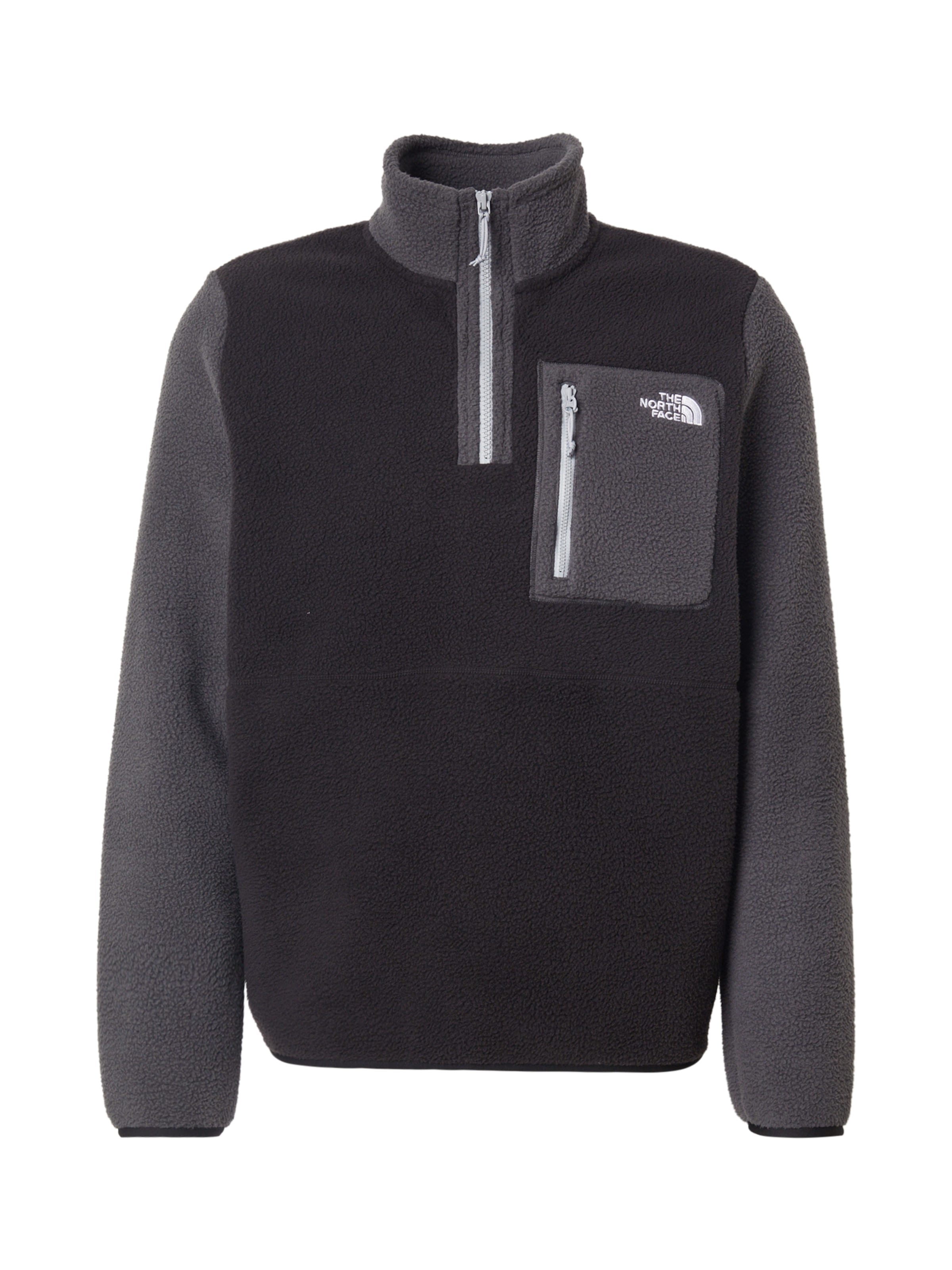 THE NORTH FACE Спортивная кофта 'Yumiori' в Черный: спереди