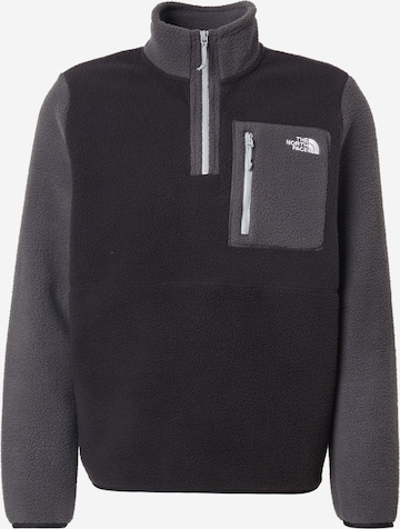 THE NORTH FACE Спортивная кофта 'Yumiori' в Черный: спереди
