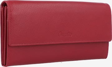 Esquire Wallet 'New Line' in Red