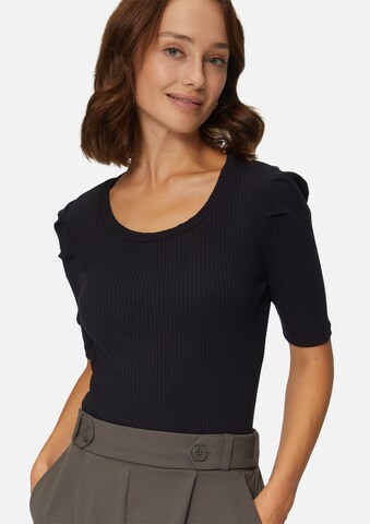 QS Shirt in Schwarz