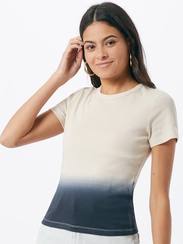 LEVI'S ® Koszulka 'Graphic Rickie Tee' w kolorze biały: przód
