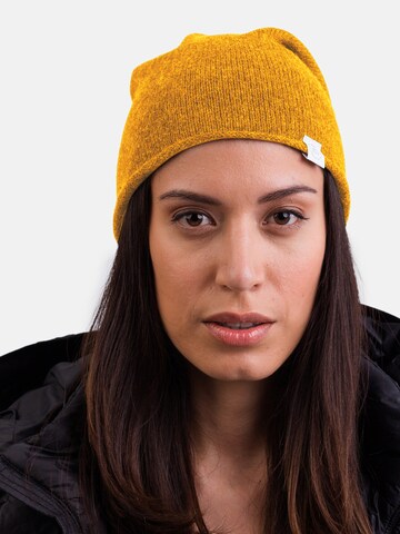 CASH-MERE.CH Beanie in Yellow