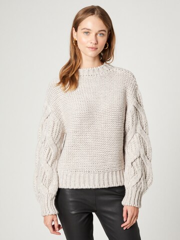 Pullover 'Marthe' di Guido Maria Kretschmer Women in beige: frontale