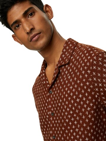 Regular fit Camicia di Marks & Spencer in marrone