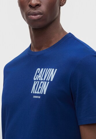 Calvin Klein Jeans - Camisa '30S' em azul