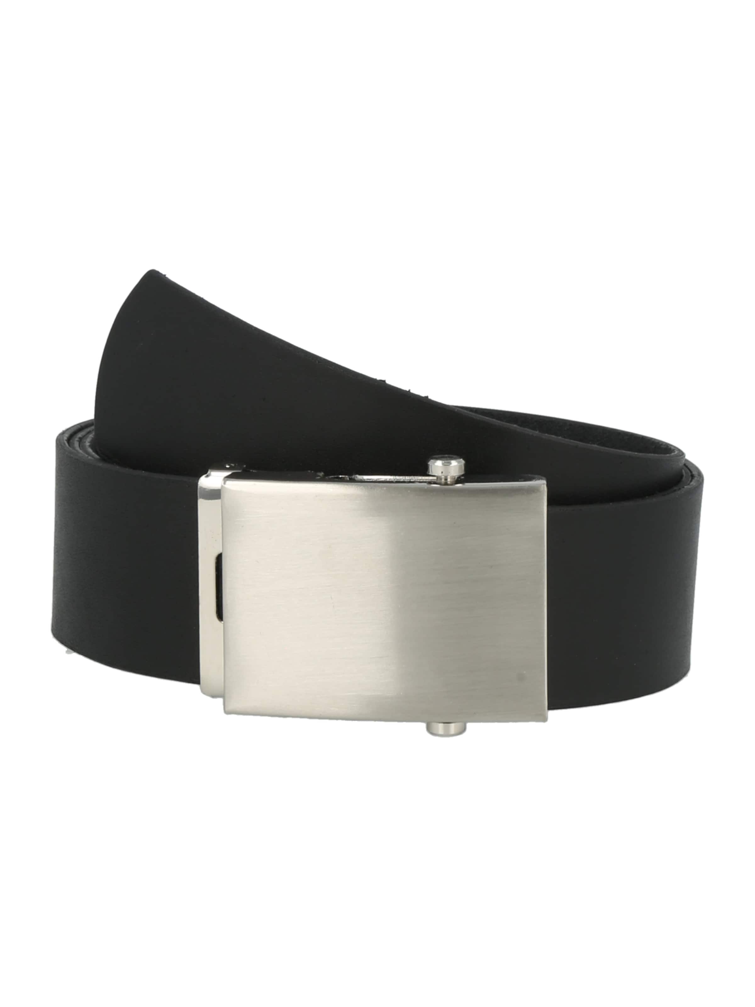 ABOUT YOU Belt 'Johann' in Black, Item view