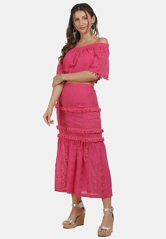 IZIA Skirt in Pink