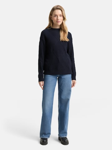 TOM TAILOR Trui in Blauw