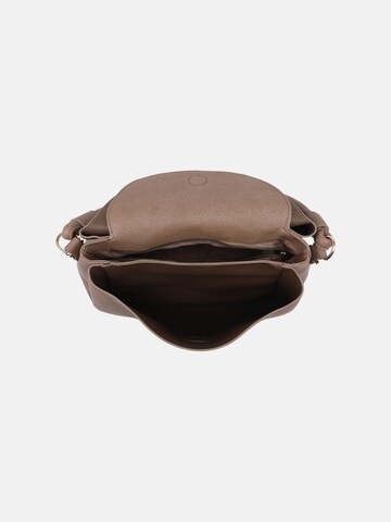 Borsa a mano 'Borsa a mano Kassandra Luxette poliestere chiusura zip' di Kassandra in grigio
