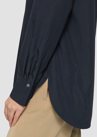 s.Oliver BLACK LABEL Блузка в Синий