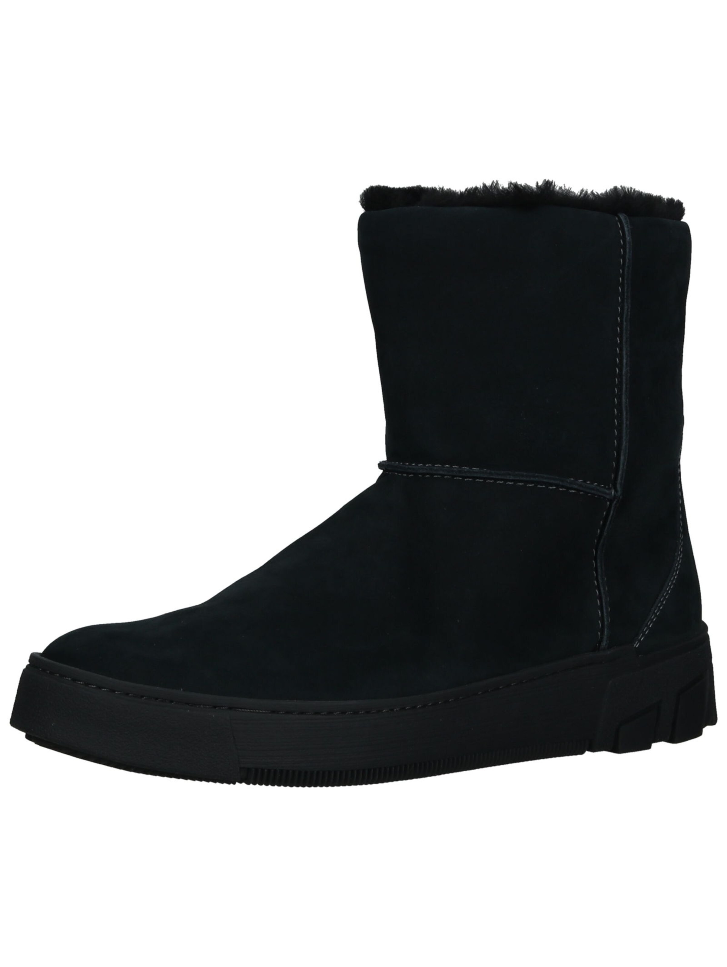 Bottines Ganter en noir : devant