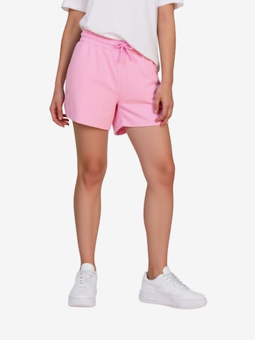 ONLY PLAY Loosefit Housut 'Frei' värissä vaaleanpunainen: etupuoli