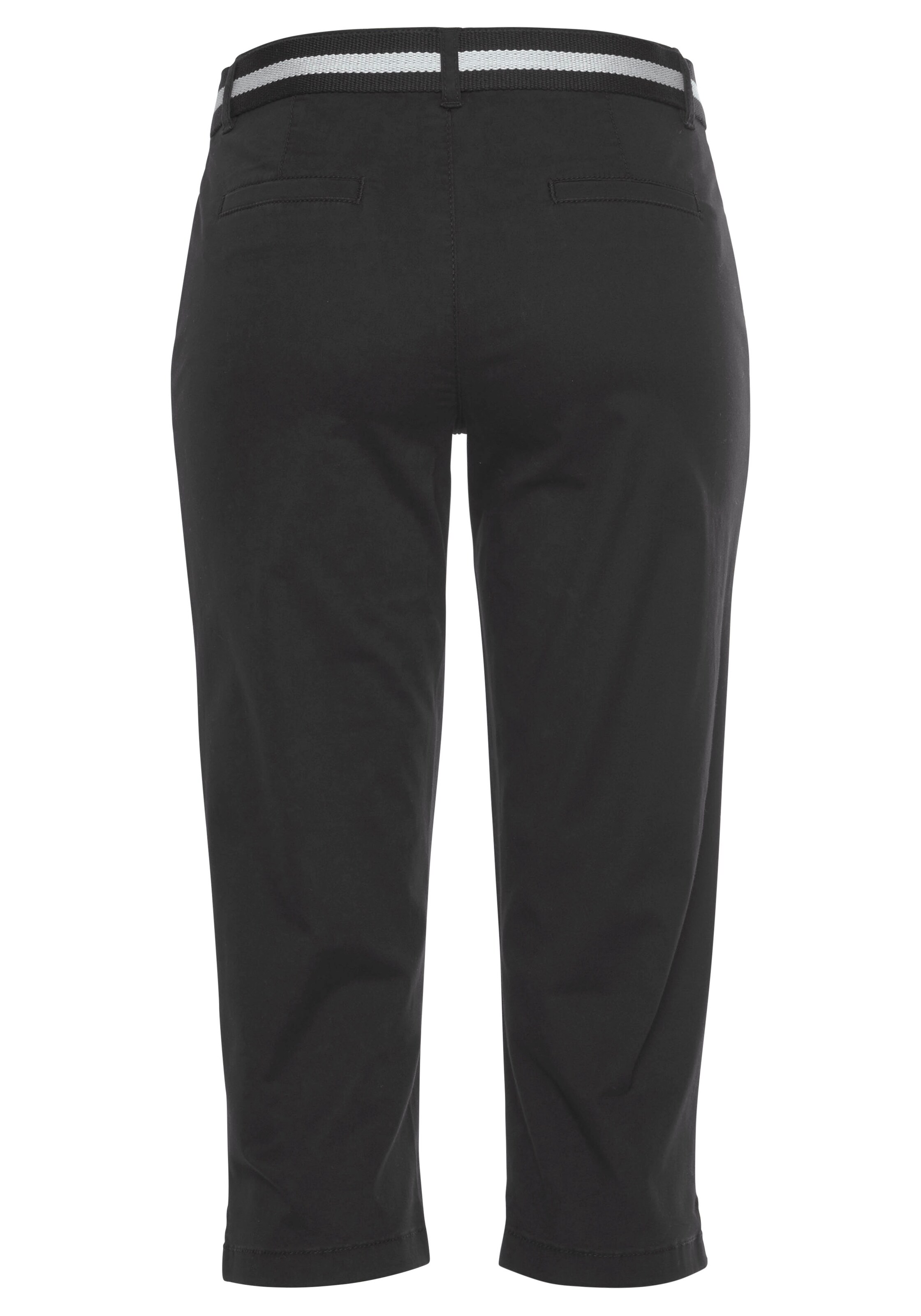 Frauen Große Größen Tom Tailor Polo Team Hose in Schwarz - DR41420 Frauen Große Größen Tom Tailor Polo Team Hose in Schwarz - DR41420