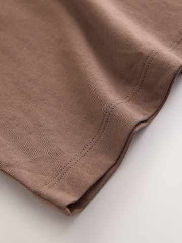 Next Majica | rjava barva