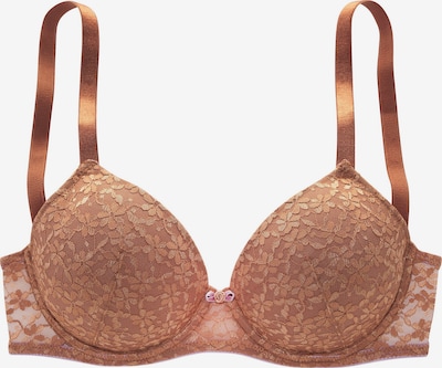 Sutien pe 100/C VIVANCE pe maro pueblo, Vizualizare produs