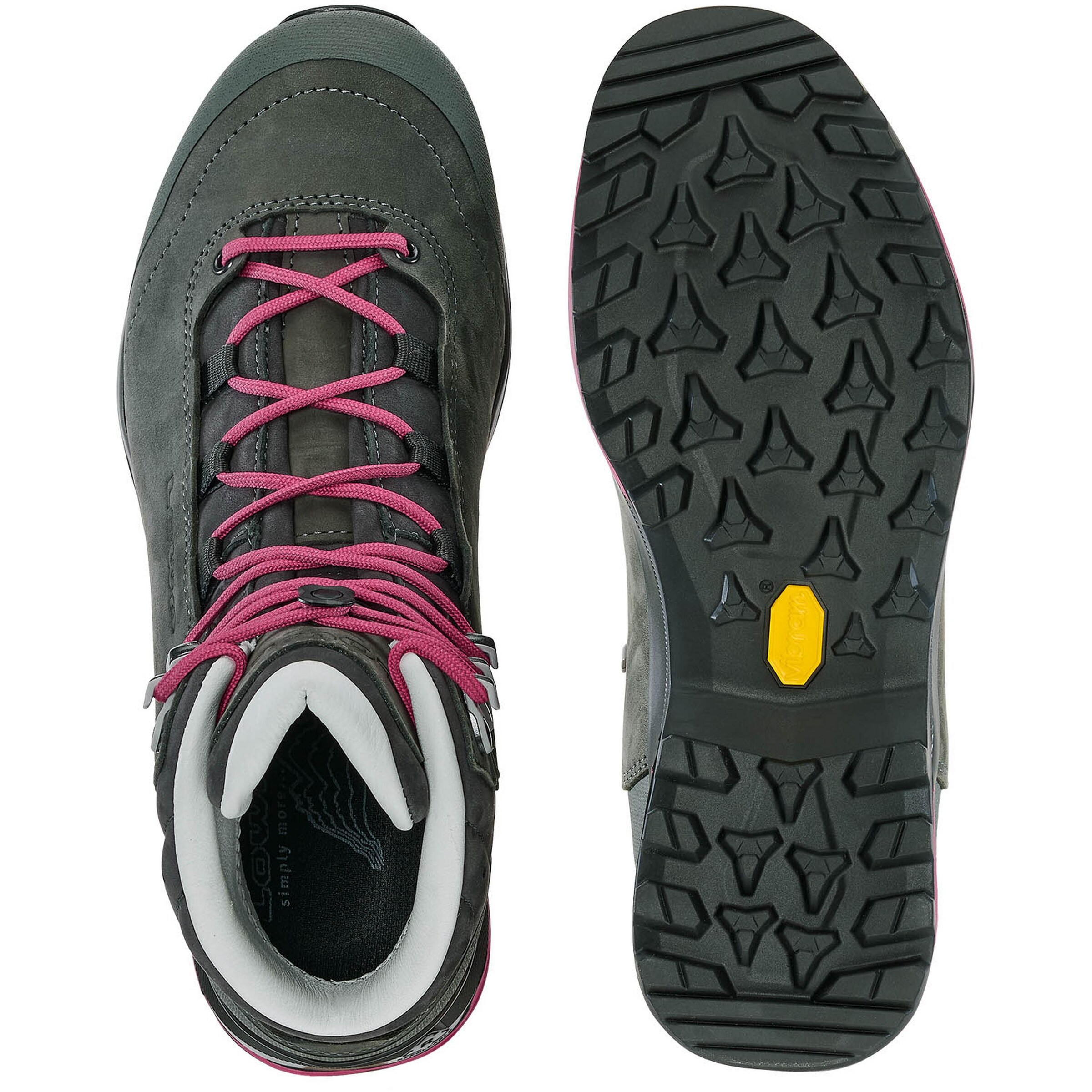 LOWA Flats in Grey