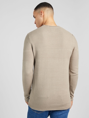 Only & Sons - Jersey 'BLADE' en beige