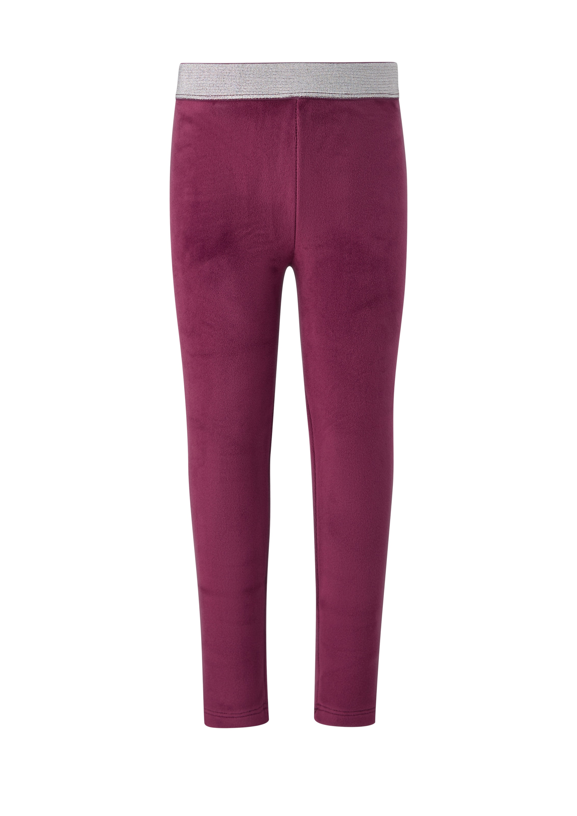 s.Oliver Slimfit Leggings in Rood: voorkant