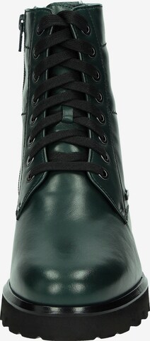 SIOUX Lace-Up Ankle Boots 'Mered.-732' in Green